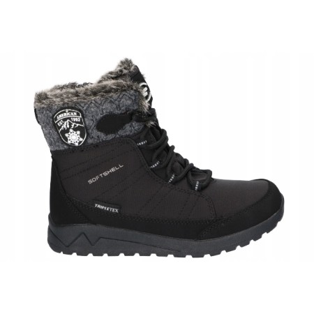 American Club Snow Boots SN6324-BK
