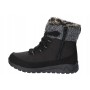 American Club Snow Boots SN6324-BK