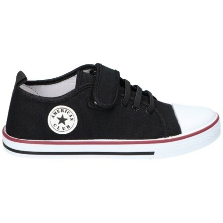American Club Canvas TEN158-BK