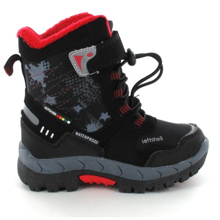 American Club Snow Boots HL4420-BKR