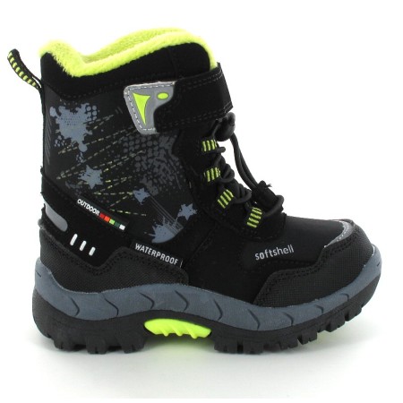 American Club Snow Boots HL4420-BKL
