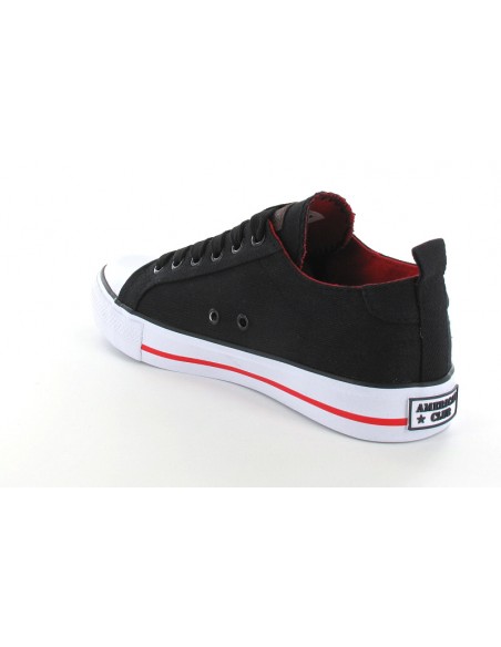 American Club Półtrampki LH2720-BK