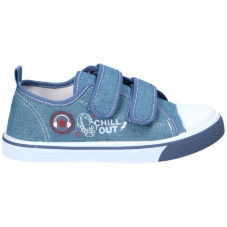 American Club Tenisówki TEN162-BL