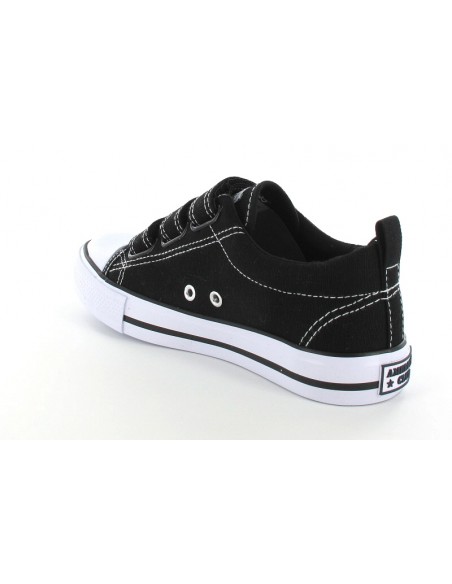 American Club Półtrampki LH3520-BK