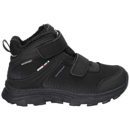 American Club Snow Boots HL153-BK