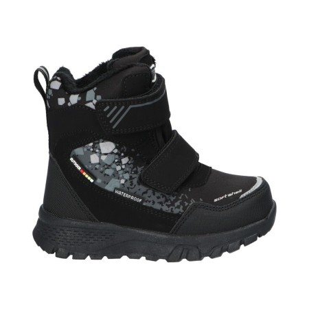 American Club Snow Boots HL203-BK