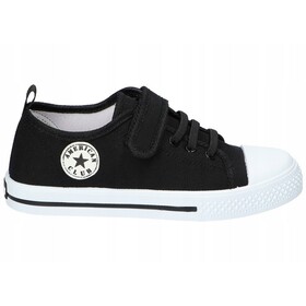 American Club Tenisówki TEN175-BK