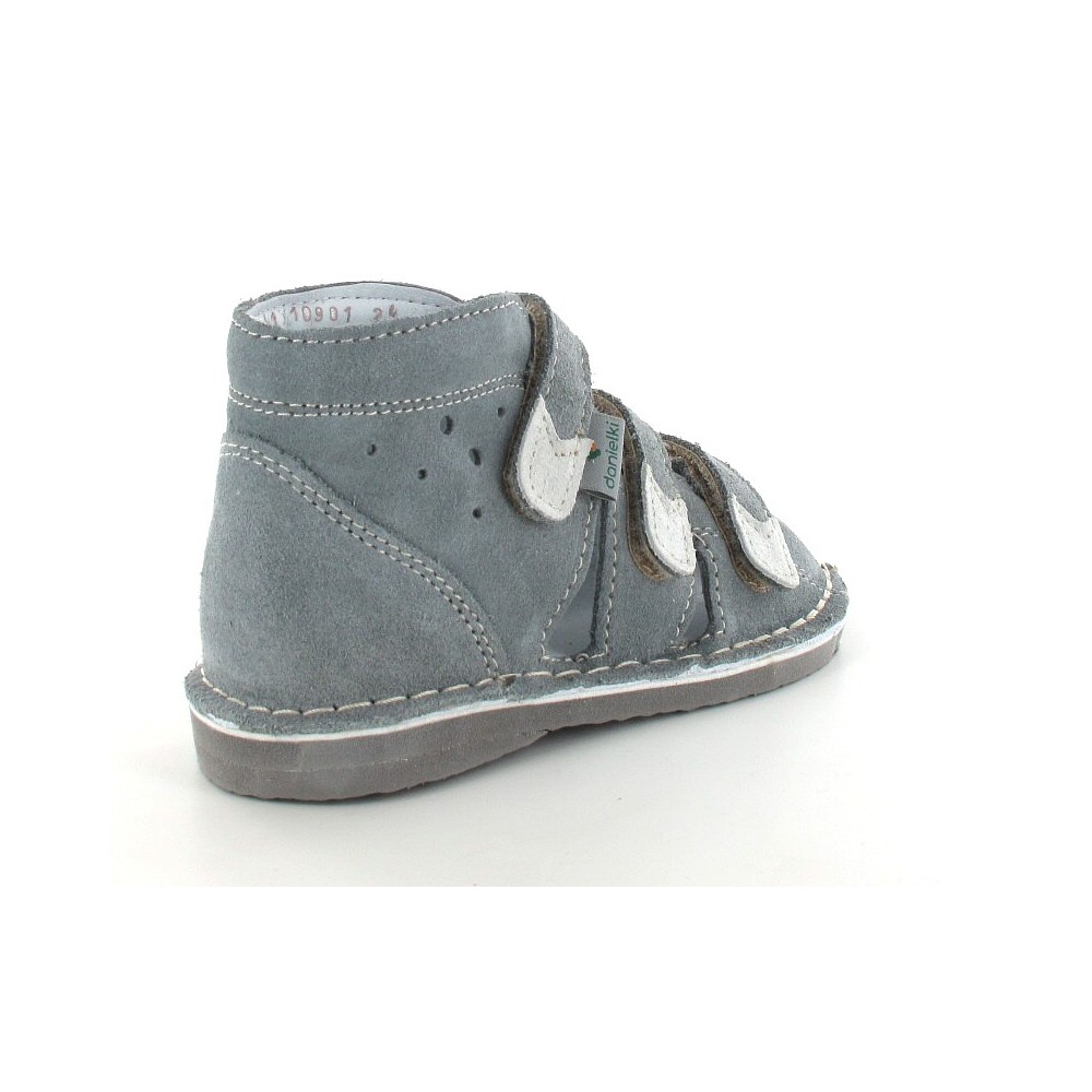 First Shoes Baby Children Healthy Child's Foot Natural Leather Danielki 