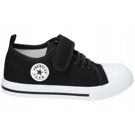 American Club Tenisówki TEN176-BK