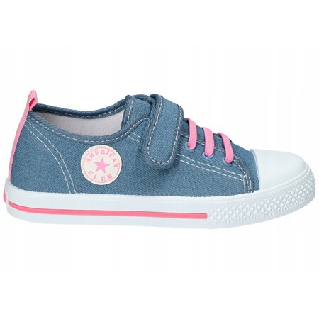 American Club Canvas TEN178-BL