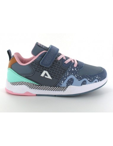 AMERICAN CLUB Children's Trainers BS1120-GRP