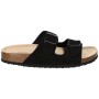 American Club Leather Flip Flops CY155-BK