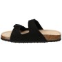 American Club Leather Flip Flops CY155-BK