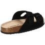American Club Leather Flip Flops CY155-BK