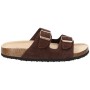 American Club Leather Flip Flops CY155-BR