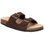 American Club Leather Flip Flops CY155-BR