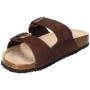 American Club Leather Flip Flops CY155-BR