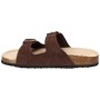 American Club Leather Flip Flops CY155-BR