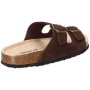 American Club Leather Flip Flops CY155-BR