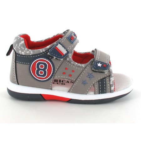 American Club Sandals DR1421-GRR