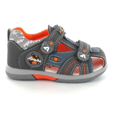 American Club Sandals DR0921-GRO