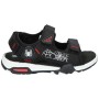 American Club Sandals ES219-BK