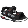 American Club Sandals ES219-BK