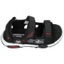 American Club Sandals ES219-BK