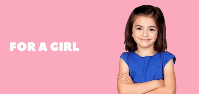 For a girl