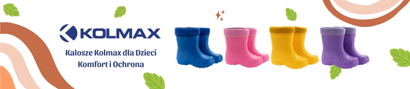 Kalosze Kolmax