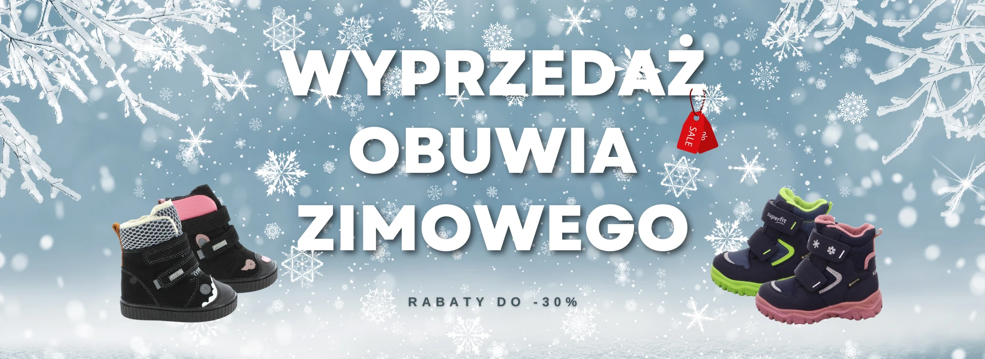 Wyprzedaż zimowa